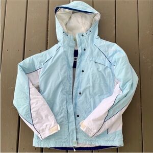 Vintage Women’s Columbia Fleece Lined Coat